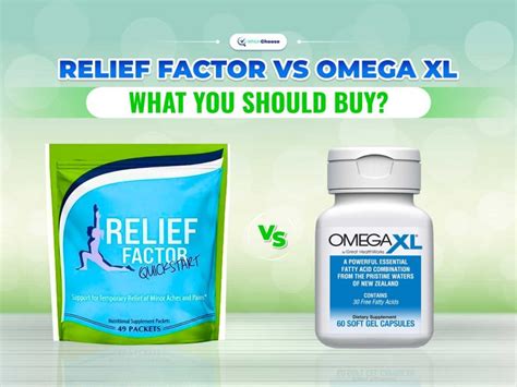 relief factor vs omega xl|substitute for omega xl.